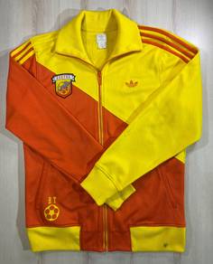 Adidas Bhutan FA Track Top #CV Used