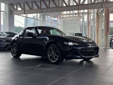 Mazda MX-5 RF in Damansara, KUL