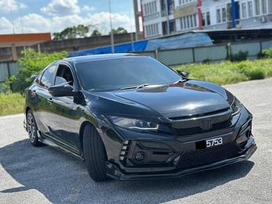 2017 Honda Civic TC