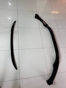 BMW x4 G02 spoiler and front lips