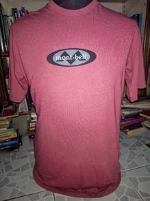 90s Mont-bell T-shirt