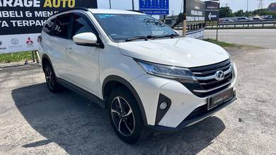 Perodua Aruz AV in Seberang Perai, PNG