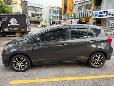 Perodua MyVi X in Klang, SGR