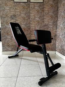 Kerusi Gym Workout Fitness Bench