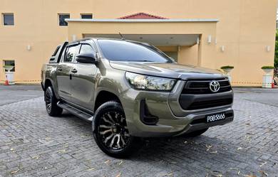 Toyota Hilux E in Alor Setar, KDH