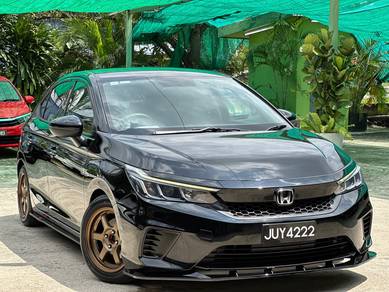 2022 Honda City HATCHBACK E
