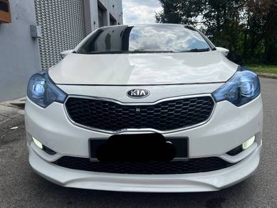 Kia Cerato YD in Old Klang Road, KUL