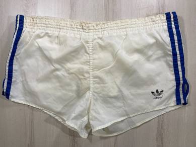 Adidas Vintage White Shorts #CH4 Used
