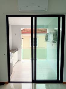 Pintu Sliding Bilik Tidur (Aluminium&Kace)