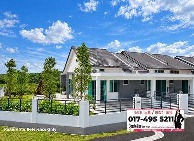 1-storey Terraced House For Sale in Sungai Petani,KDH