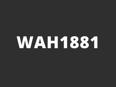 WAH1881