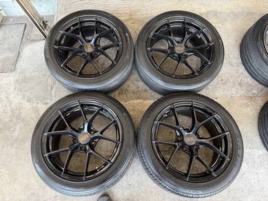 Rim bbs C1R flow forming thailand exora mk6 s70