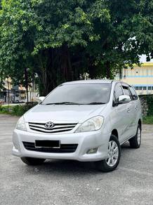 2009 Toyota Innova E