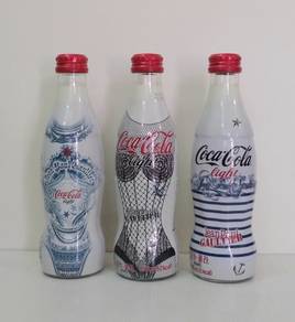 Coke Coca-Cola Light Jean Paul Gaulter Bottle