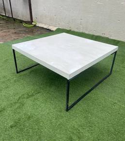 YE75A Meja Kopi Empat Segi 3' Square Coffee Table