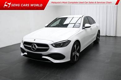 Mercedes Benz C200 200 AVANTGARDE in Cheras, KUL