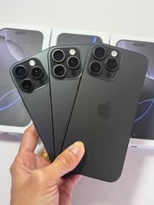iPhone 16 Pro Max 256gb Black | Accept Spaylater