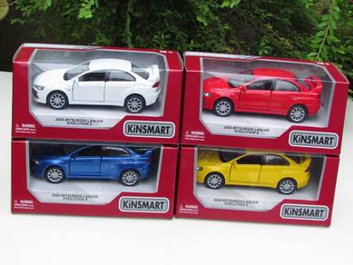 Kinsmart Diecast Car Mitsubishi Lancer EVO X