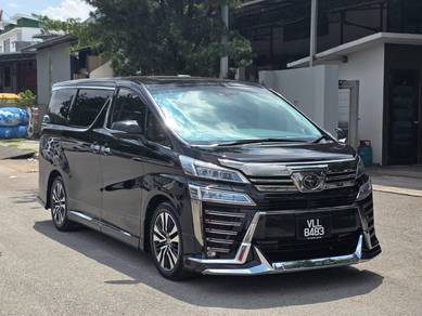 Toyota Vellfire ZG in Balakong, SGR