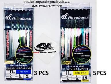 Hayabusa squid jig