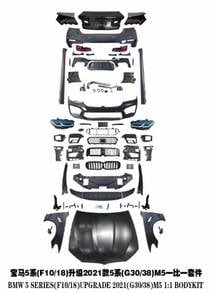 Bmw f10 5 Series convert to g30 m5 m sport 1 to 1