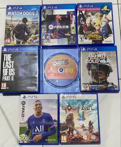 PS4 & PS5 CD Games New & Used