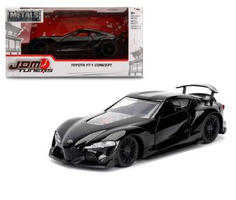 JDM TUNERS - Toyota FT-1 Concept black model car