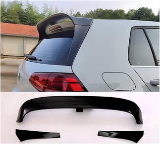 Golf 7 Mk7 & 7.5 Cs Spoiler Body kit Gti Bodykit