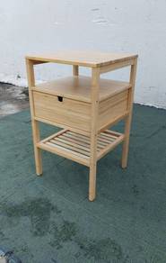 YE39M Meja Tepi Katil IKEA NORDKISA Bedside Table