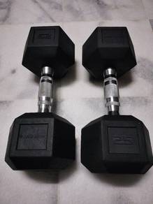 Dumbell 25 pound@ 11.3kg 