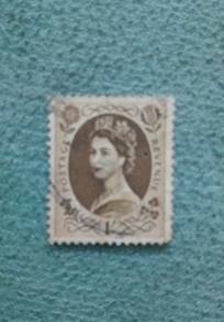 Vintage 1~Postage Revenue Stamp Queen Elizabeth II