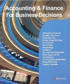 Accounting & Finance For Business Decisions
