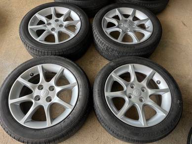 Sport Rim 15 Second Alza Siap Tayar Second