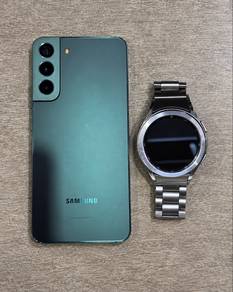 (COMBO) Galaxy S22+ & Galaxy Watch 4 Classic