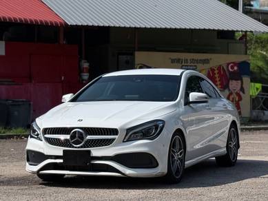 Mercedes Benz CLA180 180 AMG in Johor Bahru, JHR