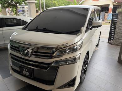 Toyota Vellfire X in Kuantan, PHG