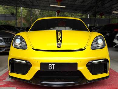 Porsche Cayman 718 in Desa Petaling, KUL