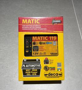 Deca Matic 119 Auto (9Amp 12V / Made in Italy)