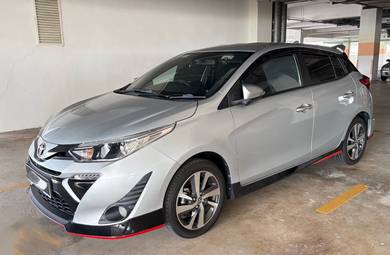 Toyota Yaris E in Georgetown, PNG