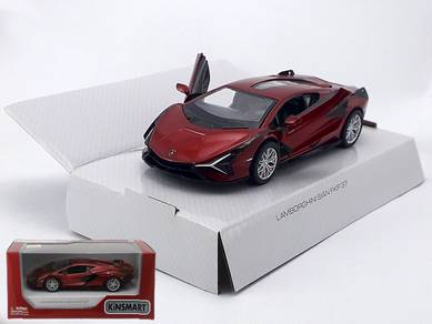Diecast Model Lamborghini Sian FKP 37 (Red)