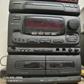 aiwa hifi rosak