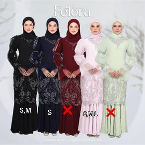 Hijabista Kurung Felora