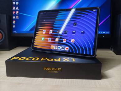 Xiaomi Poco Pad X1 8/512GB 11.2" (Wifi) Tablet