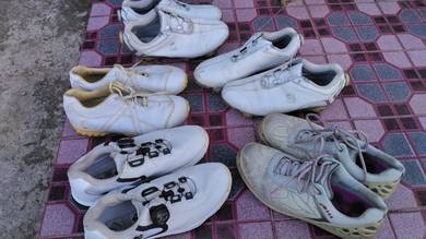 kasut golf junior