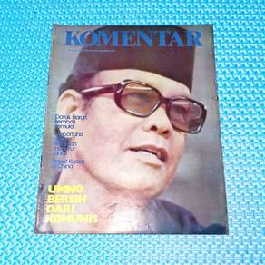 Vintage Majalah Komentar Bil. 3 Nov/Dis 1976