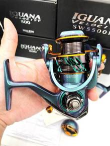 2020 bullzen iguana velocity sw heavy duty reel