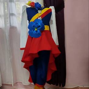 baju merdeka tun teja
