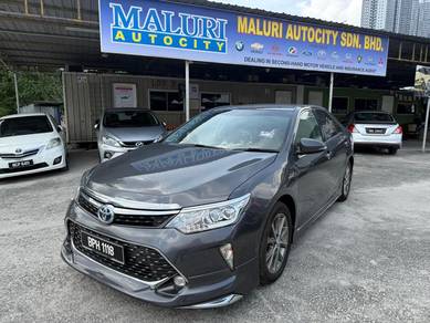 Toyota Camry HYBRID LUXURY in Cheras, KUL