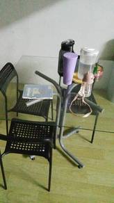 meja makan+4 kerusi