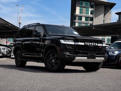Toyota Land Cruiser GR SPORT in Kuching, SWK
